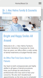 Mobile Screenshot of huntsvillefamilydental.com