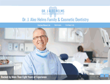 Tablet Screenshot of huntsvillefamilydental.com